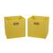 2 Pack Household Essentials 13" Fabric Storage Bins